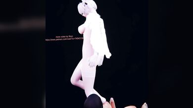 Lapdancing with K-Pop Idols in Cosplay