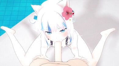 The Giantess and Her Boy Toys Blowjob Version 2