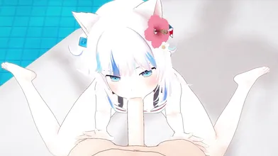 The Giantess and Her Boy Toys Blowjob Version 2