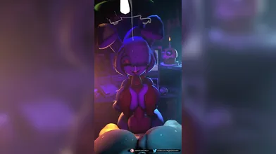 Wet Kissing and Fingerplay: A Squirting Orgasm in a Soaking Wet Room