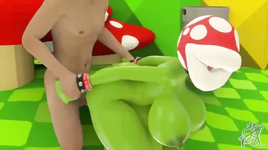 Exploring the Garden of Eden with a Raging Cock and a Voracious Appetite