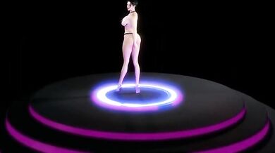 Jisite and Jisite, Vammmdfan adds LILAC to her Skyrim armor for a steamy hentai video!
