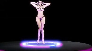Jisite and Jisite, Vammmdfan adds LILAC to her Skyrim armor for a steamy hentai video!