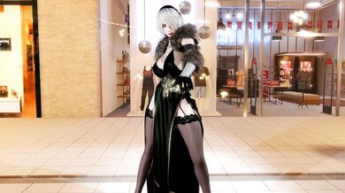 JISITE, JISITE & VAMMDFAN: CATWALK SHOW - PORN COSPLAY