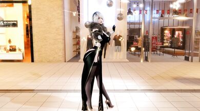 JISITE, JISITE & VAMMDFAN: CATWALK SHOW - PORN COSPLAY