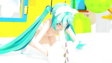 Miku and Rins Sexual Escapades with Koneko and Paya Paya