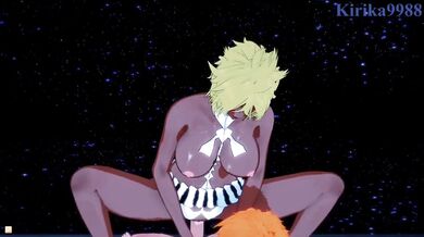 The Bleach of Tier Harribel: A Splashing Hentai Adventure