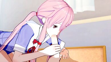 Yuno Gasais Futanari Diary: Her Secret Revealed!