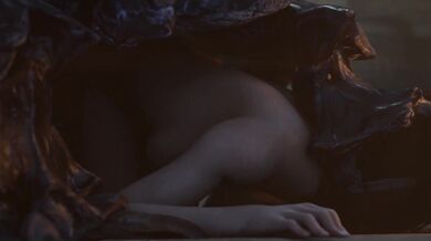 The Witcher & Her Hound: Pubic Bush Adventure