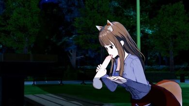 The Sexy She-Wolf and the Spicy Farmer: Holo in Heat