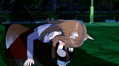 The Sexy She-Wolf and the Spicy Farmer: Holo in Heat