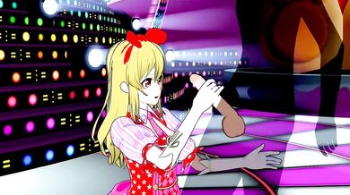 3D Hentai - Fan Fucks School Idol Live on Stage