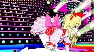 3D Hentai - Fan Fucks School Idol Live on Stage