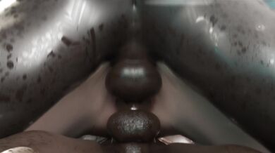 Tight and Curvy MILF with Big Boobs Gets Double Penetrated by Two Strong and Muscular Men in Blacked (4K) [Ruriaraw]