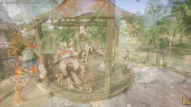 The Himalayan Forest: A Wild Feline Threesome