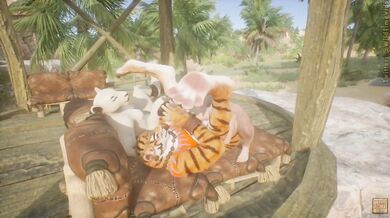 The Himalayan Forest: A Wild Feline Threesome