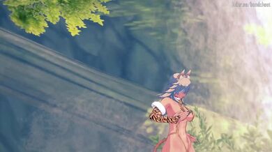 The Dark Elf and the Nymph