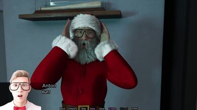 Twas the Night Before Christmas, and all through the house, not a creature was stirring - except for the sexbots