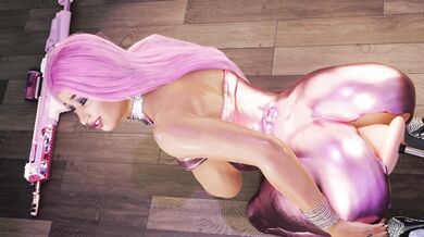 Masters of Whoredom: The Domination of the Co-ed Zone [3D]