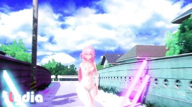 Busty Elysia Gets That Boomstick!