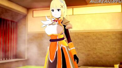 Aquamarine Assault: The Perverted Adventures of Satella and the Sea Witch