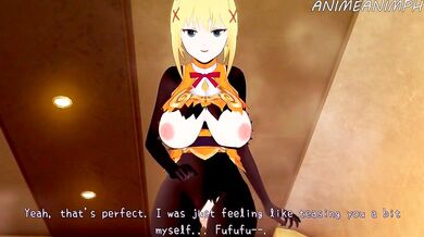 Aquamarine Assault: The Perverted Adventures of Satella and the Sea Witch