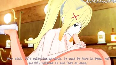 Aquamarine Assault: The Perverted Adventures of Satella and the Sea Witch