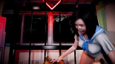 Penetration in the Forest of Thorns: The Flower Girl and Her Secret Garden (Part 3) starring Jindo the Wolfdog