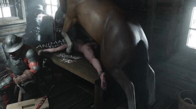 The Rising Tides of Ecstasy - A Sexy Hentai Adventure with Horse and Cyber Girl!