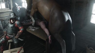 The Rising Tides of Ecstasy - A Sexy Hentai Adventure with Horse and Cyber Girl!