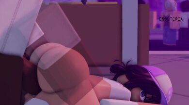 A hot college student explores her sexuality by using her vibrator to satisfy herself while watching her favorite online show, RobloxR63