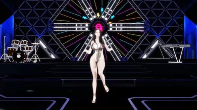 Jisite Jisite Vammmdfan Vam Mmd Next Level: Two Tiny Lesbians Share a Big Thick Cock in their Hentai Adventure