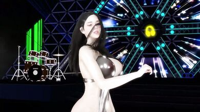 Jisite Jisite Vammmdfan Vam Mmd Next Level: Two Tiny Lesbians Share a Big Thick Cock in their Hentai Adventure