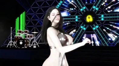 Jisite Jisite Vammmdfan Vam Mmd Next Level: Two Tiny Lesbians Share a Big Thick Cock in their Hentai Adventure