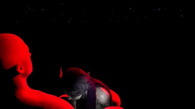 In the dark, two lovers Yunx and Yunxi explore each others bodies with light-emitting toys