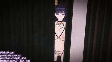 The forbidden love between Raiden, Mei and Elysia, a NTR (Necrophilia Transmorphological Ra*pe) story