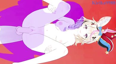 Virtual Vixen: The Seduction of Omaru Polka