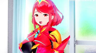 Xenoblade Chronicles 2: Pyras Sexy Adventures