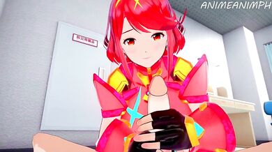 Xenoblade Chronicles 2: Pyras Sexy Adventures