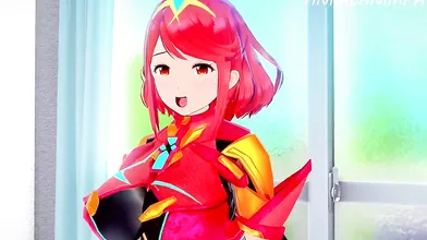 Xenoblade Chronicles 2: Pyras Sexy Adventures