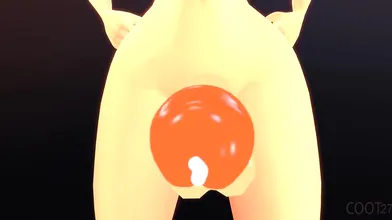In this futa porn video, a flaming princess takes it upon herself to fuck you in every hole possible until she achieves ultimate pleasure