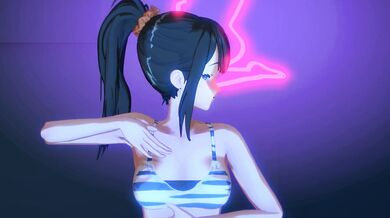 One-on-one Phone Sex with Rika - R18