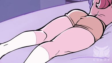 Busty Sapphire, the horny unicorn