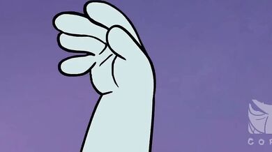 Busty Sapphire, the horny unicorn