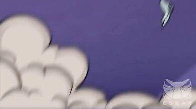 Busty Sapphire, the horny unicorn