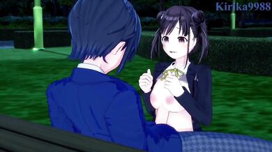 The Idolmaster - Chiyoko Sonodas Hentai Debut