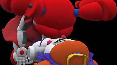 Babys first circus experience with a plush Queen!