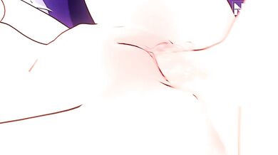 Three girls from Genshin Impact X Traveler find themselves in a steamy hentai adventure