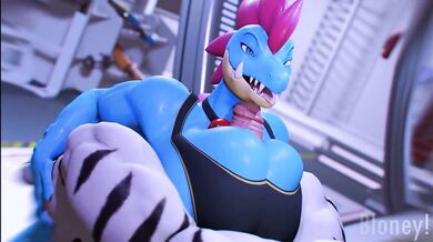 Busty Japanese office lady, Yuki, gives a horny young guy a tight titfuck while he rides her face in their secret love nest