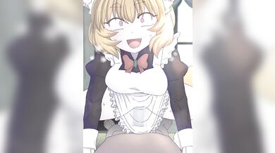 The Foxs Passionate Desire: Kitsune in Heat on Top